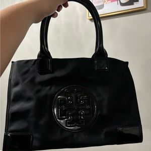 Black Tory Burch Tote Bag